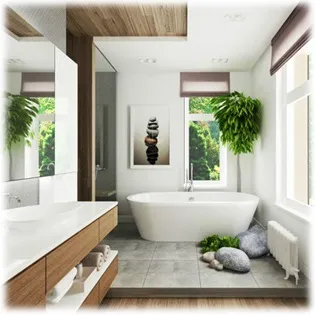 Javítása fürdőszoba Jekatyerinburg, OOO RSK „a ház”
