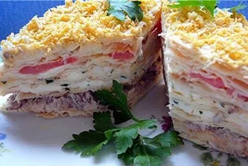 Recept táplálékra „gofri” torta videó