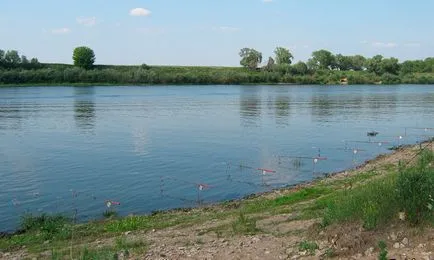 Риболов на река Ока в област Серпухов - Преглед на резервоари, преглед на рибарите