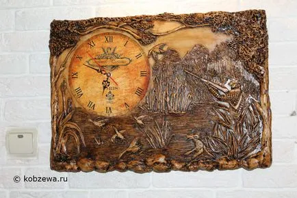 Облекчение на часовник, арт студио Наталия Kobzeva
