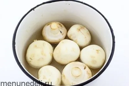 Recept gomba szeletek