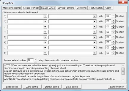 Flycam și modul de mouse-ul - articol