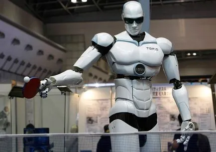 Robotsentr 2015 că un astfel de robot, zona de cultură