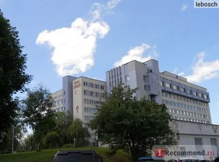 Traumatologie și ortopedie, Minsk, Belarus - „calitatea serviciilor, desigur, nu până la par“