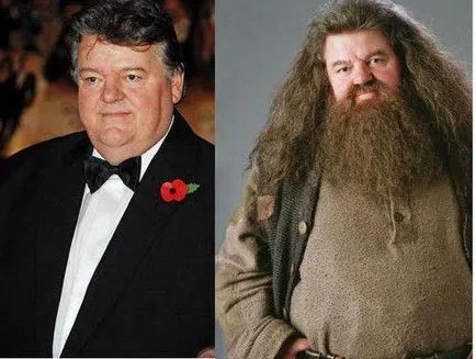 Rubeus Hagrid színész és az ő szerepe