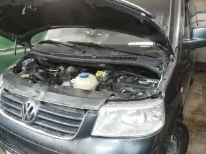 Definitivarea Webasto pe Volkswagen Touareg - masini calde