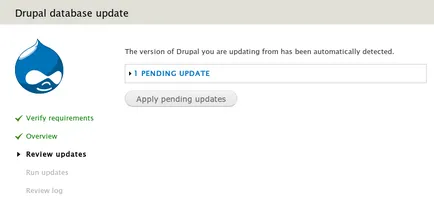 Drupal ядро ​​обновяване до последната версия