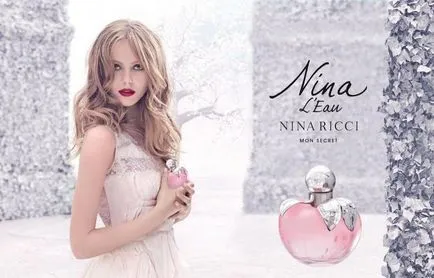 Spirits piros alma (Nina Ricci) leírását az íz és vélemények