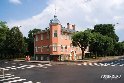 Obiective turistice ale orașului Pușkin sau ce să vadă în Tsarskoye Selo