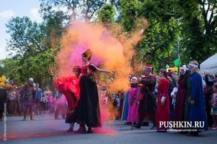 Obiective turistice ale orașului Pușkin sau ce să vadă în Tsarskoye Selo