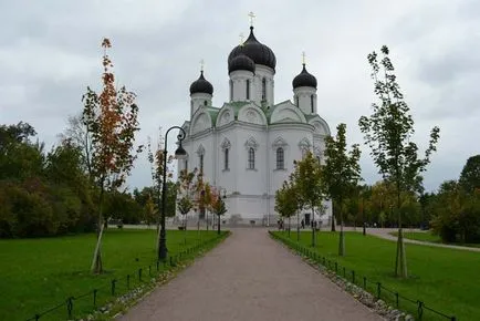 Obiective turistice ale orașului Pușkin sau ce să vadă în Tsarskoye Selo