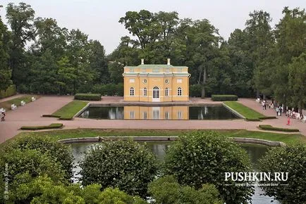 Obiective turistice ale orașului Pușkin sau ce să vadă în Tsarskoye Selo