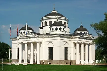 Obiective turistice ale orașului Pușkin sau ce să vadă în Tsarskoye Selo