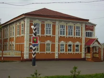Atracții de oraș al regiunii Kemerovo Mariinsk
