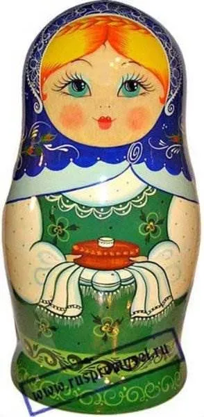 Orosz matryoshka (23 fotó)