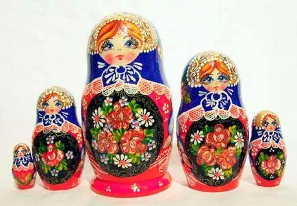 orosz matryoshka