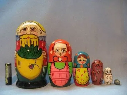 Matryoshka rus (23 poze)