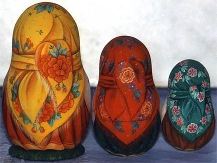 Matryoshka rus (23 poze)