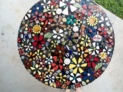 Mese de grădină cu mozaic