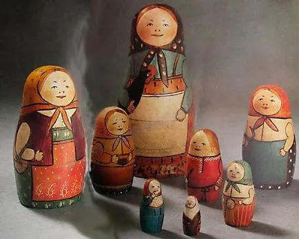 orosz matryoshka