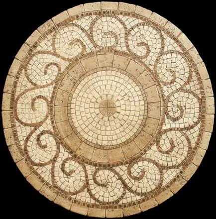 Mese de grădină cu mozaic
