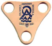 woggles Scout g7 - Scout cravată clipuri