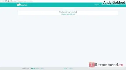 Site-ul - „sarahah mesager anonim - alternative și