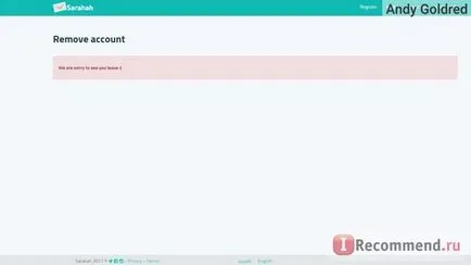 Site-ul - „sarahah mesager anonim - alternative și