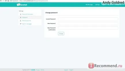 Site-ul - „sarahah mesager anonim - alternative și