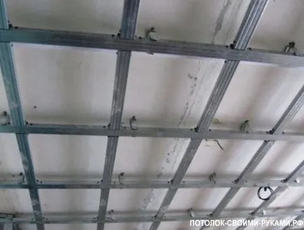 Тайната формула за бързо изчисляване на материали за монтаж на гипсокартон таван