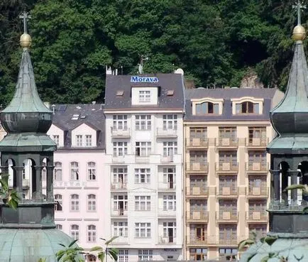 Sanatoriul Morava, Karlovy Vary