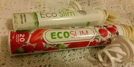 pastile efervescente eco slim - compoziția și utilizarea, medicii reale