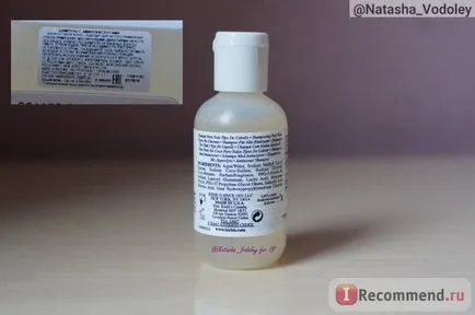șampon aminoacizi Șampon Kiehl - «șampon de aminoacizi Kiehl