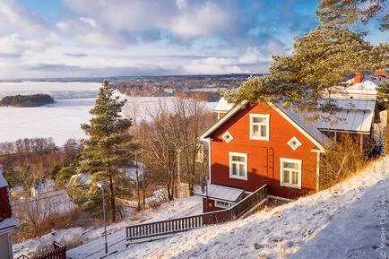 vacanțe de familie în Finlanda, de divertisment la Tampere - întâlnirea cu Moș Crăciun, un parc acvatic, schi