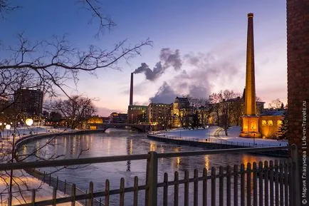 vacanțe de familie în Finlanda, de divertisment la Tampere - întâlnirea cu Moș Crăciun, un parc acvatic, schi