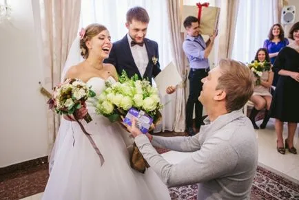 Sergei Svetlakov nyit az életről egy új felesége (fotó)