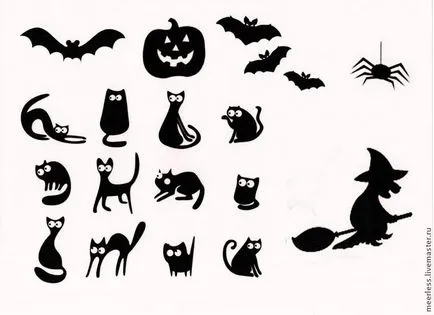 Coase dragut fantoma de Halloween - Masters Fair - manual, lucrate manual