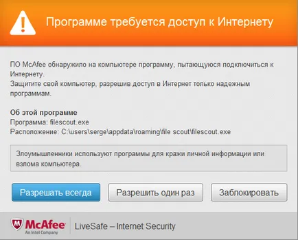 Сергей Shibayev - McAfee livesafe