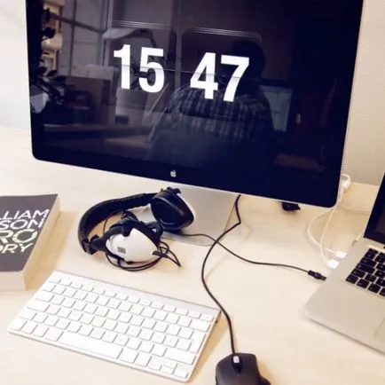 Cele șapte screensavere cele mai interesante pentru Mac OS X - appstudio proiect