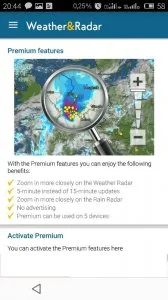 Descărcați vremea app & amp; radar pe Android gratuit