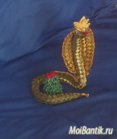 Symbol 2013! Mesterkurzus kígyó, kobra, lépésről lépésre szerelvény