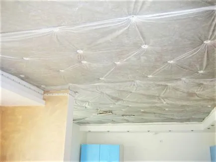 Шум изолация участък таван в плоските версии, astamgroup