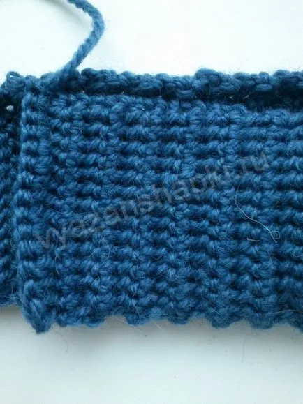 Capac albastru în toamna sau primavara, croșetat, capace tricot