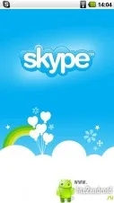 A Skype for Android okostelefonok