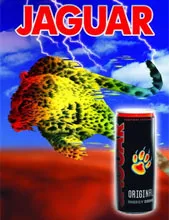 băutură de energie scăzut de alcool „Jaguar“ rău (Jaguar) Jaguar