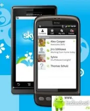 A Skype for Android okostelefonok