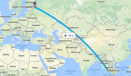 Как да лети до Тайланд от София