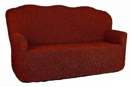 Калъф за дивана (Евро-покритие), тъкани, шият