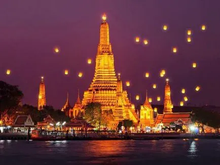 Как да лети до Тайланд от Санкт Петербург и други въпроси, свързани с равенството