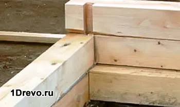 ъглови фуги в дървен материал, видове конструкция на жилищата и техните характеристики